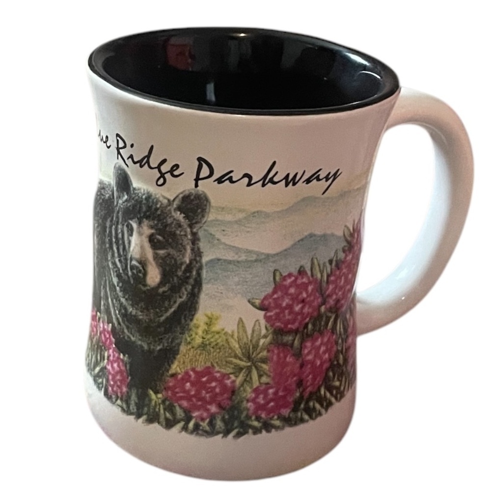 Blue Ridge Parkway Embossed 12oz Bear Mug
